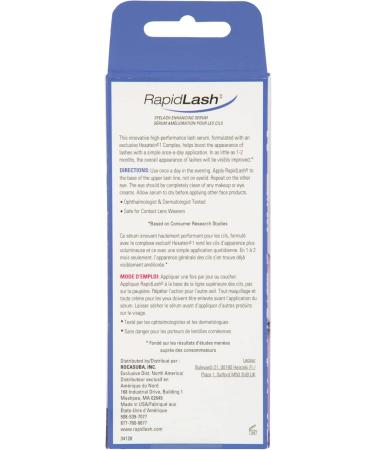 RapidLash Eyelash and Eyebrow Enhancing Serum 3 Milliliters - Buy Online on SooperMarket.com