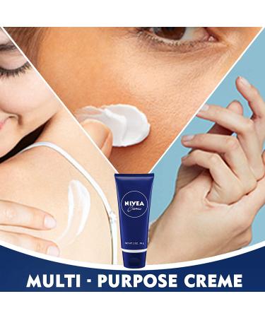 NIVEA Skin Care Gift Set for Her: Body Wash, Lotion, Lip Balm & Cream - 4 Piece Collection - Buy Online on SooperMarket.com
