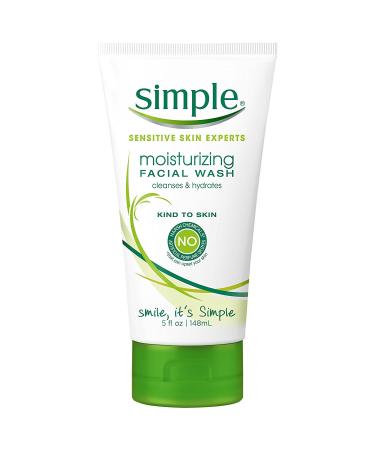 Simple Kind to Skin Facial Wash  Moisturizing 5 oz