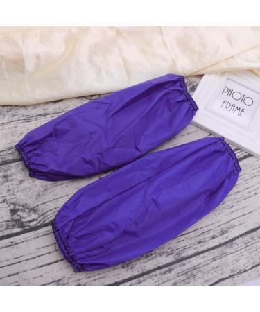 SUPVOX Waterproof Arm Covers Sleeve Protector Oilproof Protector Arm Sleeve Cast Covers Kitchen Blue - Buy Online on SooperMarket.com