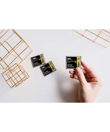 Lexar Professional 1066x 64GB CompactFlash Card - 160MB/s Read Speed - Ideal for Photographers and Videographers - Buy Online on SooperMarket.com