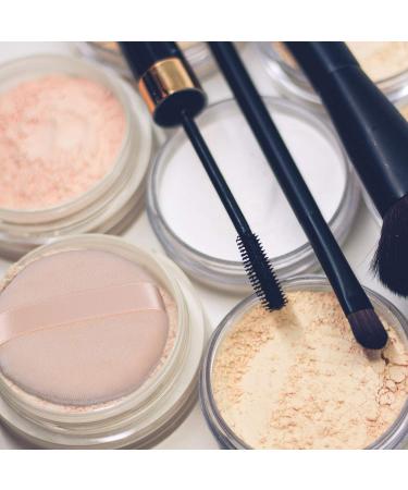 GOTH 6Pcs Round Velour Powder Puff Set for Face Makeup - Washable & Soft Cosmetic Pads - Buy Online on SooperMarket.com