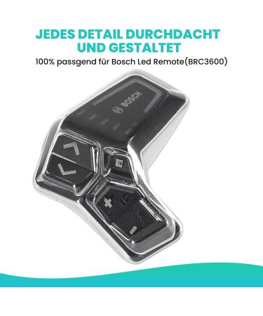 Buy Besudo Protective Cover Set for Bosch Kiox 300 & LED Remote - Durable Protection for BHU3600 & BRC3600 E-Bike Accessories - Buy Online on SooperMarket.com