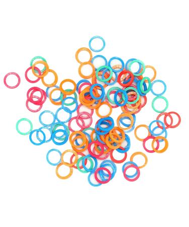 Colorful 1/4 Inch Orthodontic Elastic Bands - 3.5oz Dental & Pet Grooming Rubber Bands - Buy Online on SooperMarket.com
