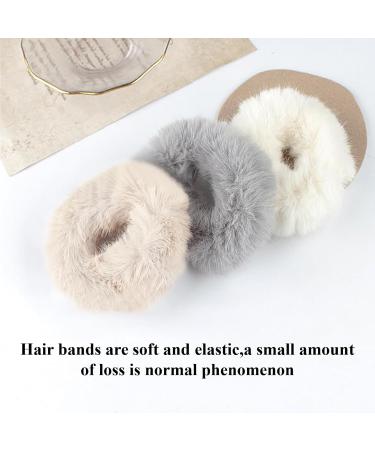 10 Pieces Hair Scrunchies Hair Bobbles for Women Girls Hairband Elastic Hair Ties Hair Scrunchy Soft Hair Bands Soft and Breakage Prevention Perfect Hair Accessories (Hair Ties) - Buy Online on SooperMarket.com