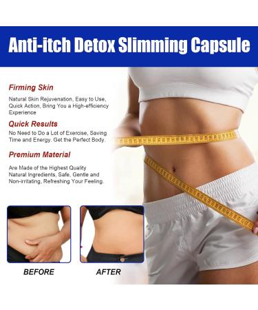 LONGLUAN Soothe & Slim Anti-Itch Detox Slimming Capsule - 5 Box/50 pcs | Anniecare Instant Solution - Buy Online on SooperMarket.com