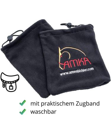 AMKA Stirrup Protectors - Premium Stirrup Covers & Bags | International Shipping Available - Buy Online on SooperMarket.com