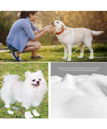 20 PCS Dog Shoes Dog Boots for Injured Paws Waterproof Dog Socks Outdoor Dog Rain Boots Waterproof and Dustproof Pet Dog Shoe Covers Dog Socks Paws Stop Licking for Dog Cat Pets(M) - Buy Online on SooperMarket.com