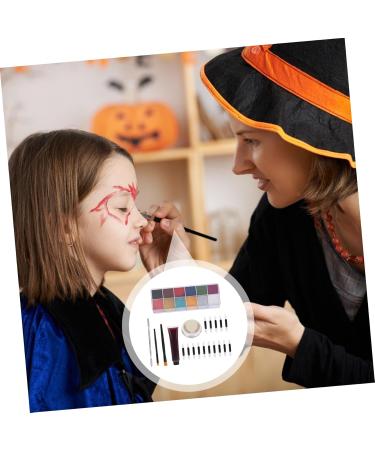 Buy NOLITOY Scar Makeup Tools - Wound Modeling Wax & Coagulated Blood Gel for Halloween | Best Scar Makeup Kit Online - Buy Online on SooperMarket.com