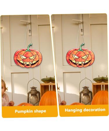 ABOOFAN Halloween Decorations Signs Halloween Hanging Ornament Festival Hanging Ornament Decorate Pumpkin - Buy Online on SooperMarket.com