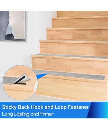 KRUI 1 Inch x 26 Feet Hook and Loop Strips Mounting Tape with Adhesive  Sticky Back Heavy Duty Strips Fastener Roll for Home Office School Organization  Crafting  Home Improvement Decorating 1 In x 26Ft Black - Buy Online on SooperMarket.com