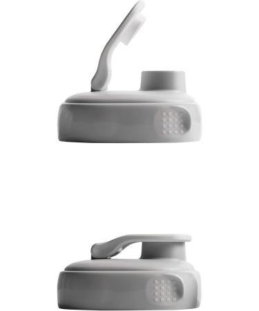 Hegen PCTO Toddler Bottle Drinking Spout Flip Lid - BPA, BPS, PVC, Phthalates Free | Leak Proof, Lightweight, Easy to Clean - Grey - Buy Online on SooperMarket.com