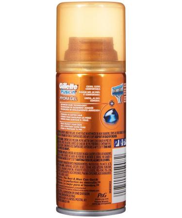 Buy Gillette Fusion Hydra Gel Ultra Sensitive Shave Gel - 2.5 oz | International Shipping Available - Buy Online on SooperMarket.com
