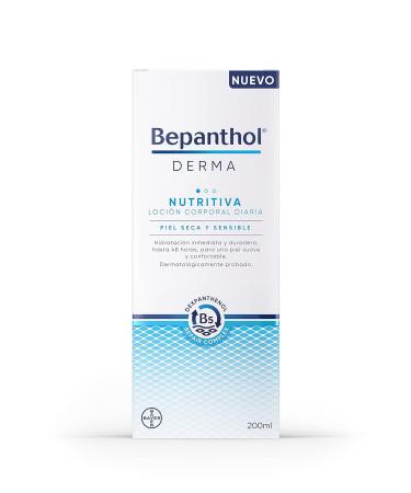 Bepanthol Derma Nourishing Body Lotion 200ml - Hydrate & Soothe Dry Sensitive Skin | Daily Use for Immediate Relief - International Shipping - Buy Online on SooperMarket.com
