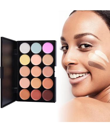 Joyeee All in One Makeup Kit - Full Starter Multipurpose Set for Women & Teen Girls | Includes Concealer Palette, Brush Sets, Primer & Powder Puff - SET003 - Buy Online on SooperMarket.com