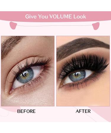 72 Pcs Easy to Apply DIY Eyelash Extension Individual Lashes D-8-16mix - Adore Lash Clusters with Thin Band - Buy Online on SooperMarket.com