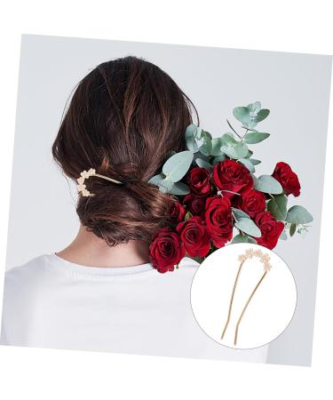 Gogogmee Pearl Hairpin Hair Accessories Hair Clip Hair Jewelry Hair Pins Pearl Hair Sticks Pearl Hair Fork Hair Chopsticks for Women Hairpin for Women Hair Forks French Pin Imitation Pearls - Buy Online on SooperMarket.com