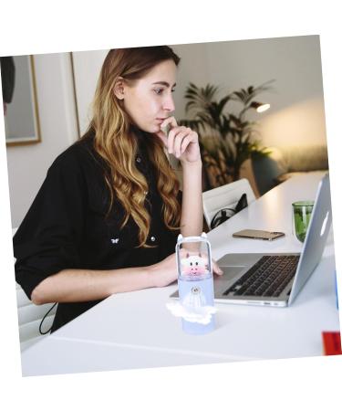 Baluue Moisturizer Travel Humidifiers Facial Sprayer Small Mister Humidifier Blue Plastic Material 10.80X3.80X3.80CM - Buy Online on SooperMarket.com