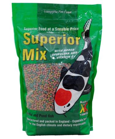 Kockney Koi Superior Mix 8mm - 1kg Bag