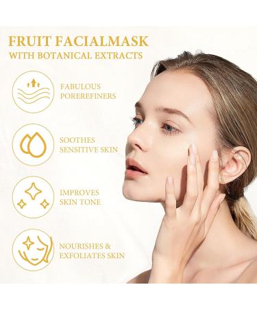 10 Face Masks Face Masks Skincare Sheet Hydrate Nourishing Moisturize Brightening Soothe Face Mask Set Sheet Face Mask for Women Girls for a Lot of Skin Type - Buy Online on SooperMarket.com