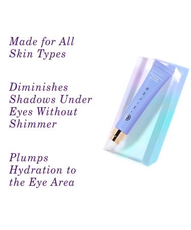 Tatcha Luminous Deep Hydration Firming Eye Serum - Caffeinated Instant Hydrating Serum for Fine Lines and Puffiness - Buy Online on SooperMarket.com