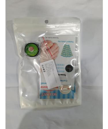 Ingrown Toenail Correction Patch Ingrown Correction Sticker 46 Pieces Ingrown Toenail Correction Patch Care Ingrown Nail Patch for Men Women - Buy Online on SooperMarket.com