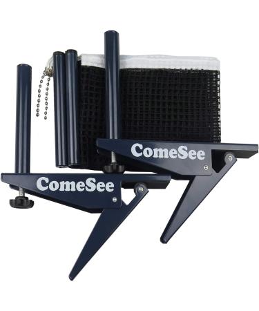 Comesee Professional Ping Pong Net Clip - Easy Table Tennis Net Set with Spring Clamp - Navy - Buy Online on SooperMarket.com