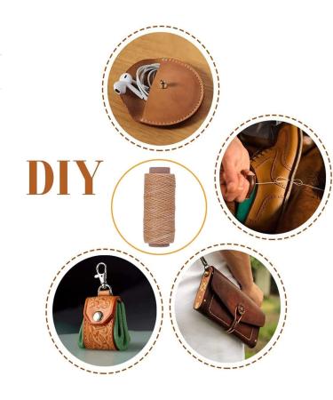 21-Piece Leather Sewing Kit and Upholstery Repair Set for DIY Crafts and Shoe Repair - Buy Online on SooperMarket.com