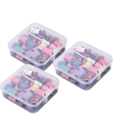 Nail Polishing Band Easy Polishing Nail Sanding Rings Durable Effective for Electric Nail Drill - Buy Online on SooperMarket.com