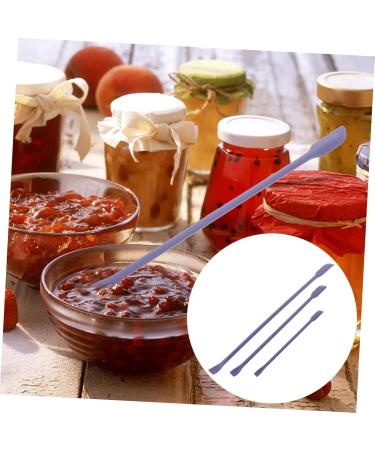 Healeved 3pcs Small Tip Scraper Skincare Tiny Spatula Mini Spatula Silicone Bottle Scraper Violet - Buy Online on SooperMarket.com