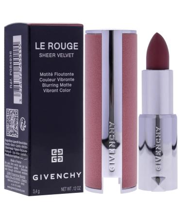 Givenchy Le Rouge Sheer Velvet Matte Lipstick N27 Rouge Infuse for Women - Buy 0.11 oz Lipstick Online | International Shipping Available - Buy Online on SooperMarket.com