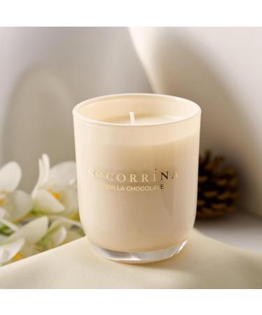 Cocorr na Vanilla Chocolate Candle | Natural Soy Candle | 22-Hour Burn | Perfect Christmas Gift - 180g - Buy Online on SooperMarket.com