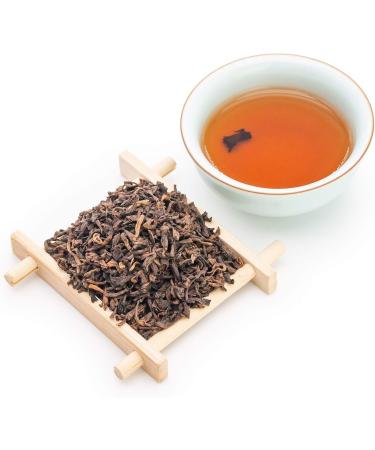 Oriarm Ripe Puerh Tea Loose Leaf - Yunnan Black Pu-erh Tea - Chinese Shu Puer Tea - 225g (8-ounce) Ripe Puerh Tea 225g - Buy Online on SooperMarket.com