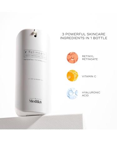 Medik8 R-Retinoate Day & Night Serum - Advanced Vitamin A Formula for Youthful Skin - 1.7 oz - Buy Online on SooperMarket.com