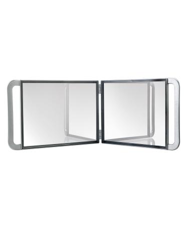 Comair 7001013 Cabinet mirror "Multigrip" double 21 x 29 cm