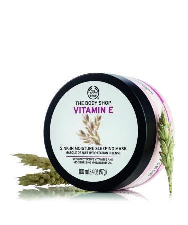 The Body Shop Vitamin E Moisture Sleeping Mask 100ml