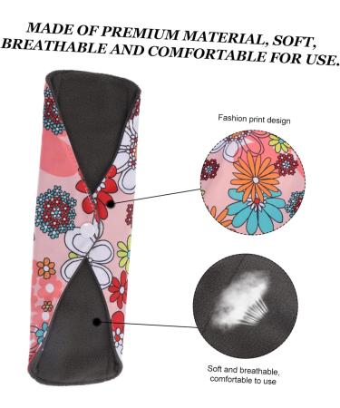 Reusable Menstrual Pad Cotton Lining, Washable Napkin for Women Yws-mc01 - Buy Online on SooperMarket.com