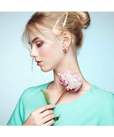 30-Piece 4 Inch Snap Hair Clips for Women - Metal Snap Barrettes for Thin Hair - Large No-Slip Hair Pins - Girls & Women Hair Accessories - Buy Online on SooperMarket.com