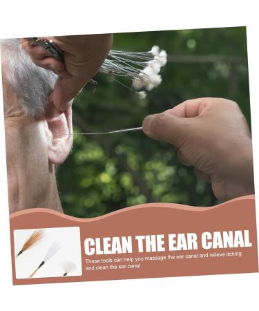 Ear Cleaning Kit - Disposable Ear Wax Removal Tool Set - 18.5x0.5cm - Buy Online on SooperMarket.com