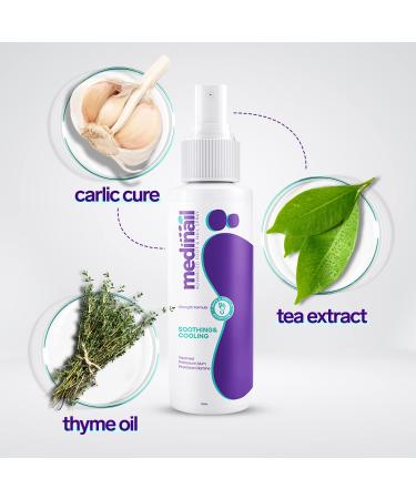 Medinail Fungus Spray - Advanced Nail Fungus Treatment and Strengthener 3.38 Fl Oz - Buy Online on SooperMarket.com