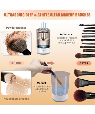 Makeup Brush Cleaners (USB charging style-gray) - Buy Online on SooperMarket.com