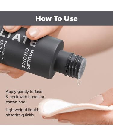 Paula's Choice Skin Perfecting 2% BHA Liquid Salicylic Acid Exfoliant Duo Gentle Exfoliator for Blackheads Large Pores Wrinkles & Fine Lines Includes 1 Full Size Bottle & 1 Travel Size Bottle Full Size + Travel Size Duo - Buy Online on SooperMarket.com