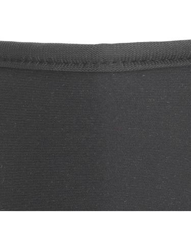 Portable Adjustable Narrow-Castor Oil Wrap | Reusable Soft Home & Bedroom Use (Black) - Buy Online on SooperMarket.com