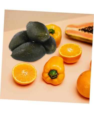 Warmhm 12 Pcs Imitation Avocado Desktop Avocado Ornament Toys for Kids Plastic Fruit Avocado Model Decorative Avocado Kid Toys Fake Fruit Fake Vegetables Grape Child Feel Glue - Buy Online on SooperMarket.com