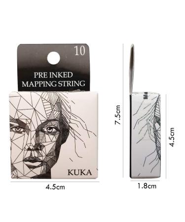 Premium 10M Mapping Cord for Pre-Tinted Eyebrows - 1 Piece Pack | International Shipping Available - Buy Online on SooperMarket.com