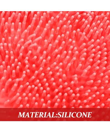 KOMBIUDA Lazy Back Rub Pad Foot Massager Bathroom Non-skid Foot Scrubber Care Cleaning Pad - Buy Online on SooperMarket.com