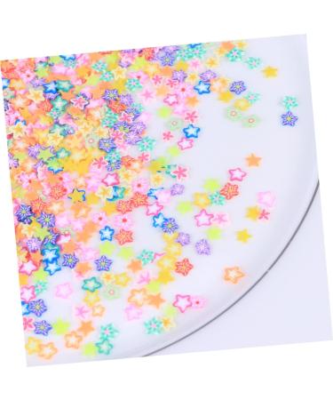 Healeved 1000pcs Diy Decoration for Nail Cell Phone Accessories Manicure Tool Polymer Clay Slices for Nail Cosmetic - Buy Online on SooperMarket.com