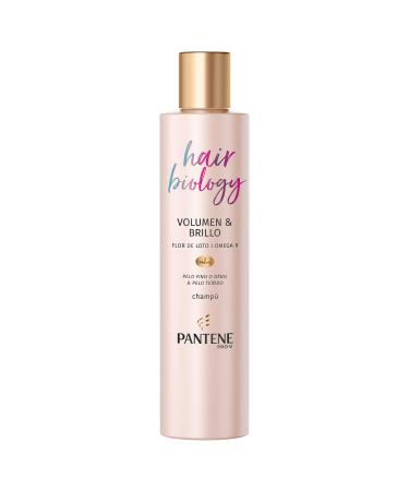 Pantene Pro-V Hair Biology Volume & Shine Shampoo 250 ml for Fine or Weakened and Dyed Hair