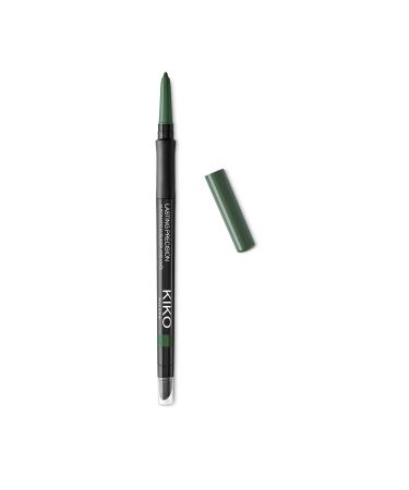 Kiko Milano Lasting Precision Automatic Eyeliner and Kh l 11 |Automatic Eye-Penclil for the inner and outer edge of the lids 11 camouflage green 1 piece (1 Pack)
