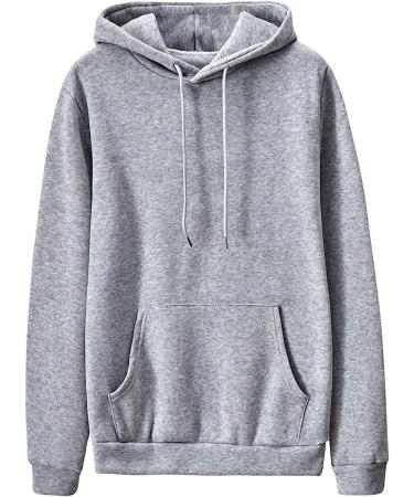 oelaio Women's Hooded Sweatshirt and Sweatpants Set | 2 Piece Tracksuit Outfit | S-3XL | Gray - Buy Online on SooperMarket.com